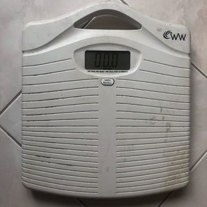 Weight Watcher’s scale